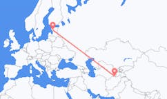 Flights from Termez, Uzbekistan to Parnu, Estonia