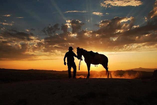 I migliori tour a cavallo al tramonto in Cappadocia