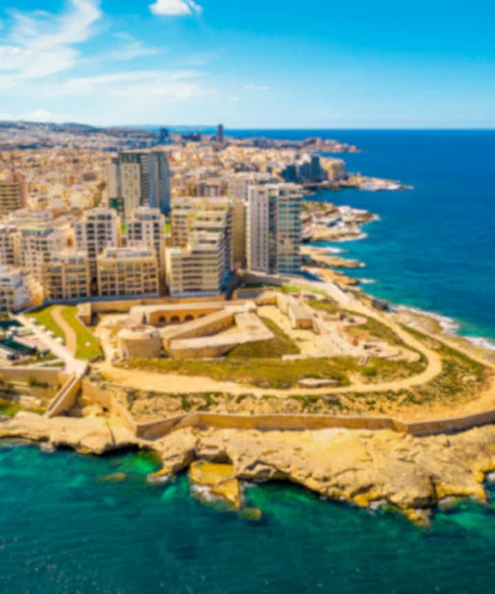 Best travel packages in Sliema, Malta