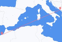 Flights from Casablanca to Tivat