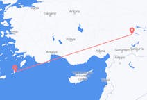 Fly fra Malatya til Karpathos