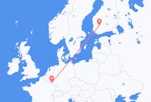 Flyrejser fra Luxembourg til Tampere