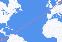 Flights from San Cristóbal Island, Ecuador to Bornholm, Denmark