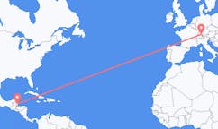 Flights from Dangriga, Belize to Friedrichshafen, Germany