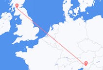 Flights from Ljubljana, Slovenia to Glasgow, the United Kingdom