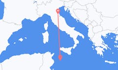 Voli dalla città di Forlì per Lampedusa