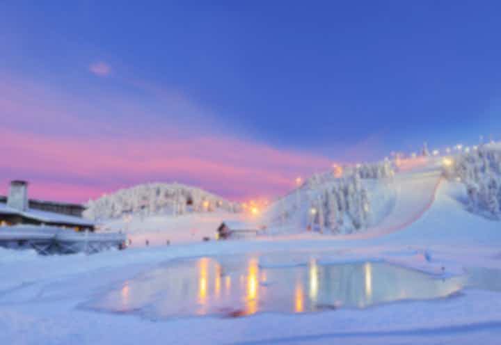 フィンランドのルカで楽しむベストなスキー旅行