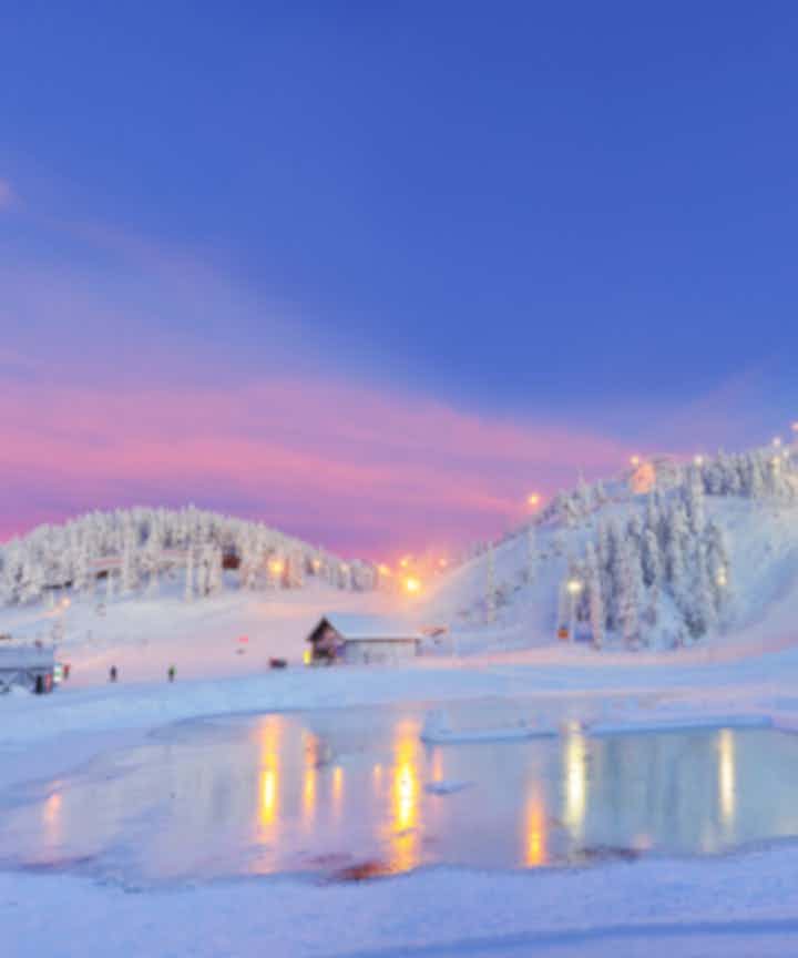 Best ski trips in Ruka, Finland