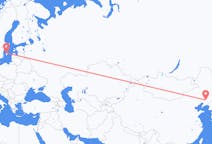 Flyrejser fra Shenyang, Kina til Visby, Sverige