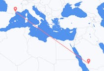 Flights from Bisha, Saudi Arabia to Béziers, France