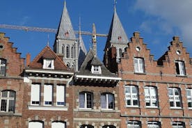 Tournai: magico Natale e tour del mercato centrale