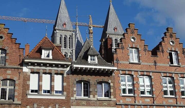 Tournai: 마법 같은 크리스마스 & 중앙 시장 투어