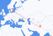 Flights from Lahore, Pakistan to Kalmar, Sweden