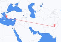 เที่ยวบิน จาก มูลตาน, ปากีสถาน ไปยัง โบดรัม, ตุรกี