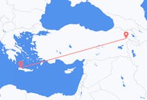 Flights from Iğdır, Turkey to Chania, Greece