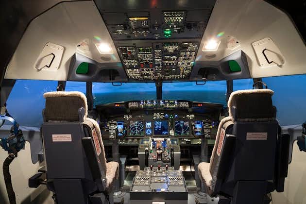 HI SPEED Flight Simulator Opplev 30 minutter i Torino