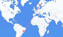 Flights from Rio de Janeiro to Örebro County