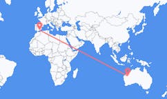 Flights from Newman, Australia to Almería, Spain