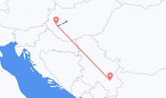 Voli dalla città di Niš, Serbia a Heviz, Ungheria
