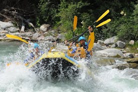 Potencia de rafting en Trentino