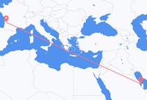Flyg från Manama, Bahrain till Bordeaux, Frankrike
