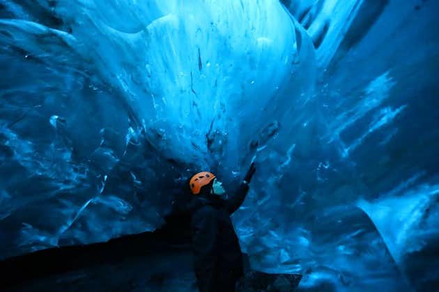 Jokulsarlon, Diamond Beach & Blue Ice Cave (avec vol aller-retour depuis Reykjavik)