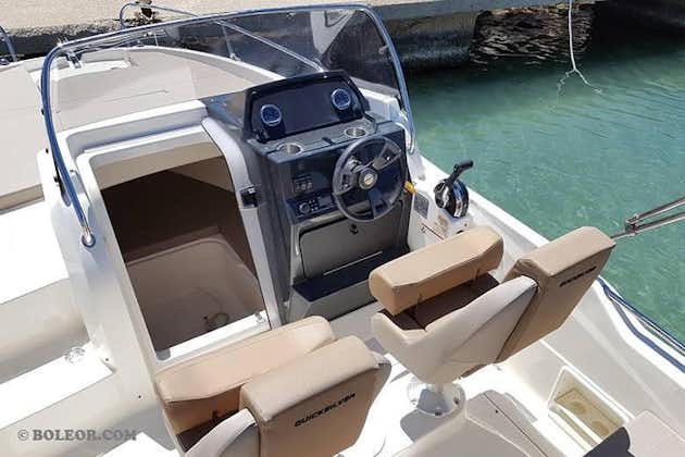 Boat rental Q605 'Helios' (150hp / 7p) - Can Pastilla
