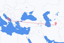 Flights from Ashgabat to Bari