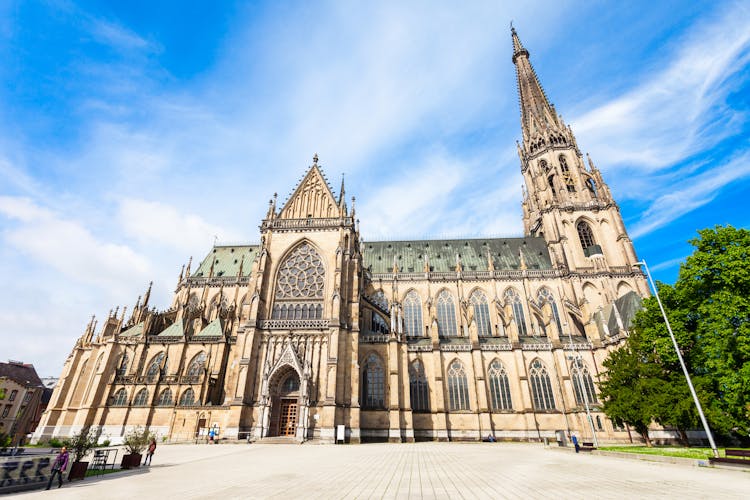 Photo of Cathedral of the Immaculate Conception or St. Mary Church is a Roman Catholic cathedral located in Linz.