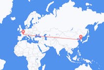 Flüge von Seoul, Südkorea nach Clermont-Ferrand, Frankreich