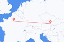 Loty z Wiedeń, Austria do Paryża, Francja