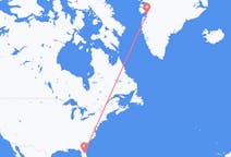 Flights from Orlando, the United States to Ilulissat, Greenland