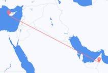 Flights from Al Ain, United Arab Emirates to Paphos, Cyprus