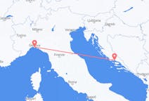 Рейсы из Сплита, Хорватия в Геную, Италия