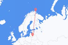 Flyg från Båtsfjord till Vilnius