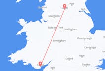 Flights from Leeds, England to Cardiff, Wales