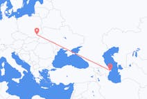 Flights from Baku to Rzeszow