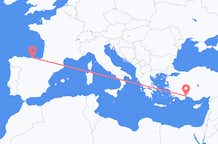 Flyreiser fra Santander, til Antalya