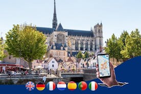 Amiens: recorrido a pie autoguiado por la ciudad con audioguía