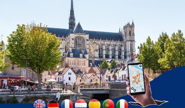 Amiens: Self-Guided City Walking Tour with Audio Guide 