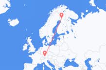 Flights from Memmingen to Rovaniemi