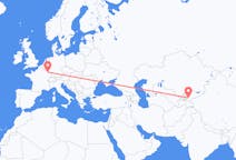 Flights from Osh, Kyrgyzstan to Metz, France