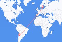 Flights from San Juan, Argentina to Ronneby, Sweden