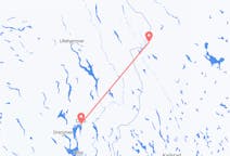 Flights from Oslo, Norway to Rörbäcksnäs, Sweden