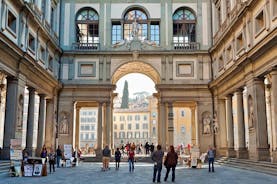 Florence City Tour, Skip-the-line David & Uffizi Gallery - Semi-Private 8ppl Max