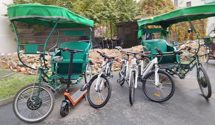 2 Days (E)Bike or Rickshaw Shared but small Group