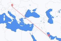 Flyreiser fra Dammam, Saudi-Arabia til Vienna, Østerrike