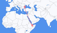 Flights from Kebri Dahar, Ethiopia to Istanbul, Turkey