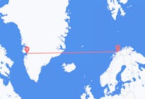 Flyrejser fra Ilulissat, Grønland til Tromsø, Norge
