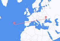 Flights from Odessa, Ukraine to Pico Island, Portugal